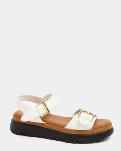 Clearance Dunnes Stores Flatform Buckle Sandal