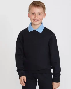New Dunnes Stores Fleece Crew Neck Sweatshirt