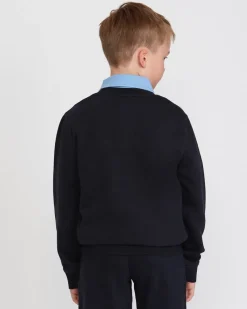 New Dunnes Stores Fleece Crew Neck Sweatshirt