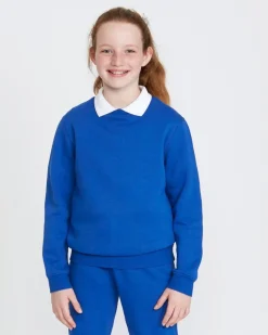 Online Dunnes Stores Fleece Crew Neck Sweatshirt