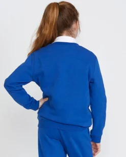 Online Dunnes Stores Fleece Crew Neck Sweatshirt