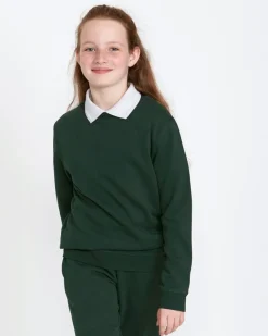Hot Dunnes Stores Fleece Crew Neck Sweatshirt