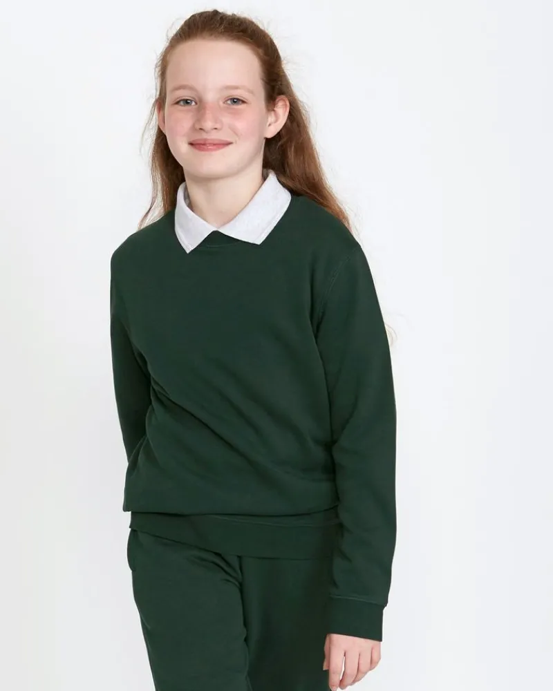 Hot Dunnes Stores Fleece Crew Neck Sweatshirt