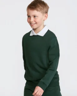 Hot Dunnes Stores Fleece Crew Neck Sweatshirt