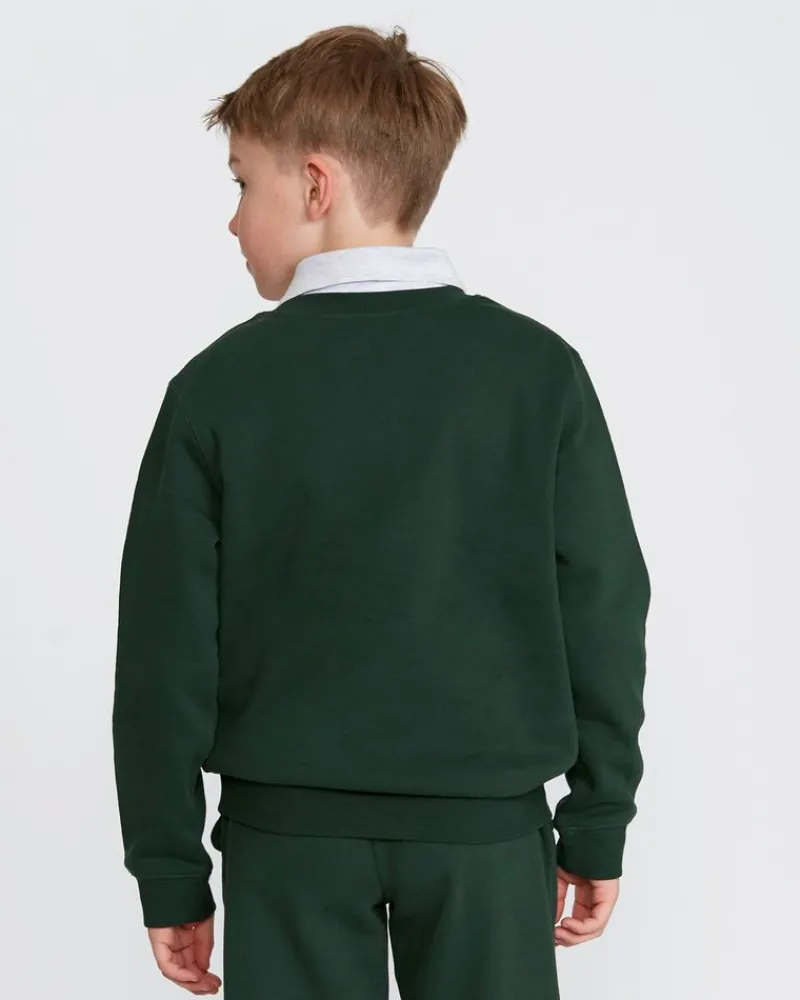 Hot Dunnes Stores Fleece Crew Neck Sweatshirt
