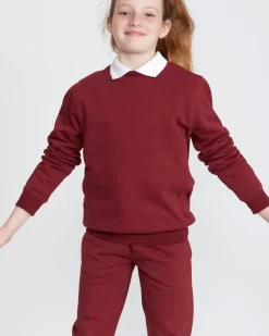 Outlet Dunnes Stores Fleece Crew Neck Sweatshirt