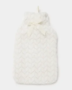 Fashion Dunnes Stores Fleece Hot Water Bottle