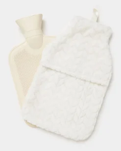 Fashion Dunnes Stores Fleece Hot Water Bottle