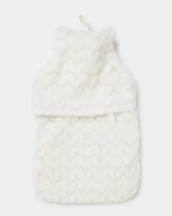 Fashion Dunnes Stores Fleece Hot Water Bottle