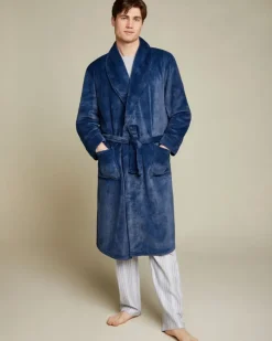 Hot Dunnes Stores Fleece Robe