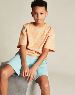Online Dunnes Stores Fleece Shorts (2-14 Years)