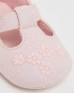 Best Dunnes Stores Floral Baby Shoe (Newborn-12 Months)
