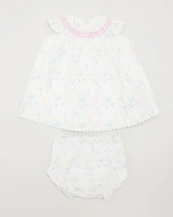 Sale Dunnes Stores Floral Dress (Newborn-12 Months)