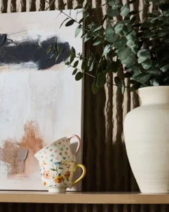 Sale Dunnes Stores Floral Footed Mug