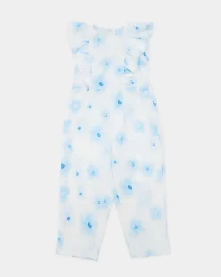 New Dunnes Stores Floral Jumpsuit (6 Months-5 Years)