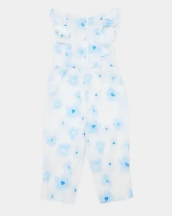 New Dunnes Stores Floral Jumpsuit (6 Months-5 Years)