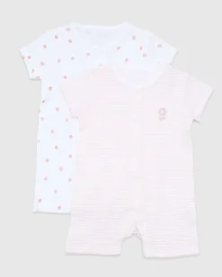 Sale Dunnes Stores Floral Romper - Pack Of 2