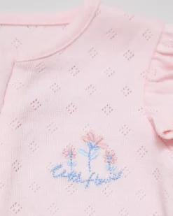 Best Dunnes Stores Floral Sleepsuit - Pack Of 2 (Newborn-12 Months)