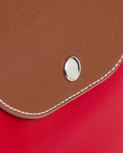 Outlet Dunnes Stores Foldable Red Tote Bag