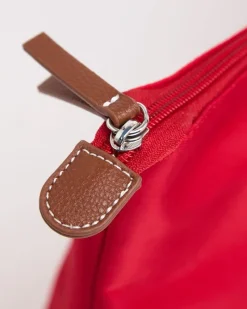 Outlet Dunnes Stores Foldable Red Tote Bag