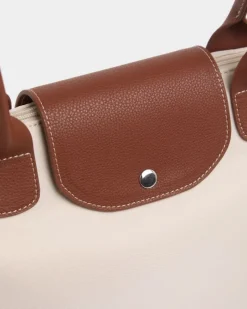 New Dunnes Stores Foldable Stone Tote Bag