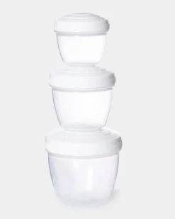 Best Dunnes Stores Food Storage Pots (Pack Of 3)