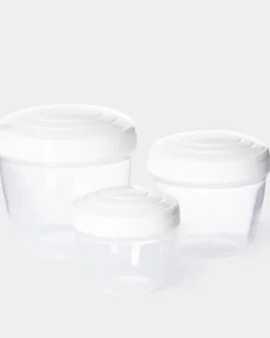 Best Dunnes Stores Food Storage Pots (Pack Of 3)