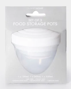Best Dunnes Stores Food Storage Pots (Pack Of 3)