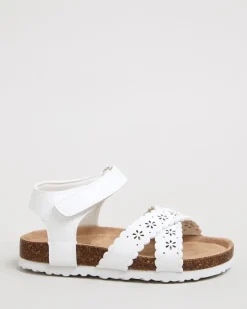 Sale Dunnes Stores Footbed Sandals (Size 4 Infant-2)