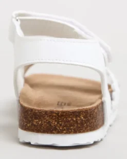 Sale Dunnes Stores Footbed Sandals (Size 4 Infant-2)