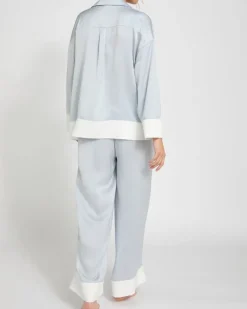Best Dunnes Stores Francis Brennan the Collection Moyvane Silver Pyjama Set