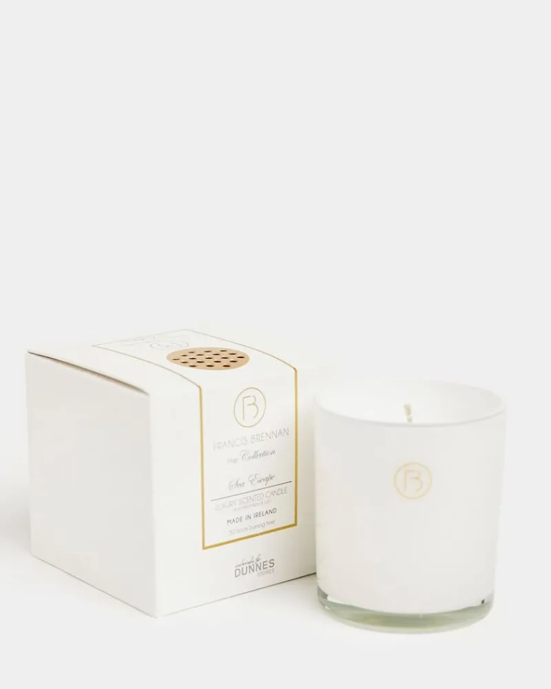 Sale Dunnes Stores Francis Brennan the Collection Sea Escape Candle
