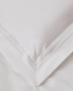 Best Dunnes Stores Francis Brennan the Collection White Stripe Oxford Pillowcase