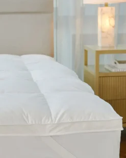 Outlet Dunnes Stores Francis Brennan the Collection Duck Down and Feather Mattress Topper