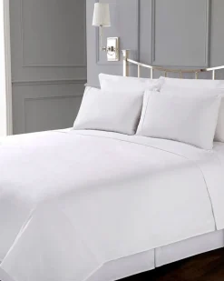 Clearance Dunnes Stores Francis Brennan the Collection White Bed Sheet Set