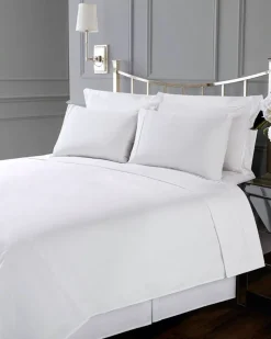 Discount Dunnes Stores Francis Brennan the Collection White Valance Bed Sheet