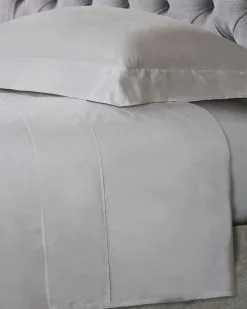 Fashion Dunnes Stores Francis Brennan the Collection Extra Deep Grey Fitted Sheet