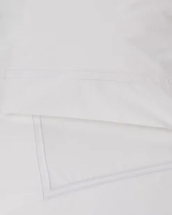 Discount Dunnes Stores Francis Brennan the Collection White Stripe Housewife Pillowcase