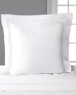 Fashion Dunnes Stores Francis Brennan the Collection White Stripe Euro Pillowcase