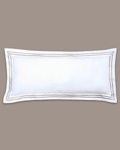Sale Dunnes Stores Francis Brennan the Collection Mink Double Stripe Bolster Cushion