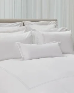 Discount Dunnes Stores Francis Brennan the Collection White Stripe Bolster
