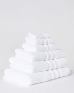 Discount Dunnes Stores Francis Brennan the Collection White Rope Towel