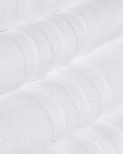 Discount Dunnes Stores Francis Brennan the Collection White Rope Towel