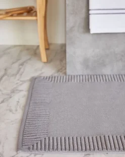 Online Dunnes Stores Francis Brennan the Collection Grey Bath Mat