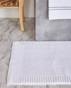 Best Dunnes Stores Francis Brennan the Collection White Square Bath Mat
