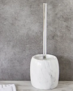 New Dunnes Stores Francis Brennan the Collection Italian Marble Toilet Brush