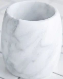 New Dunnes Stores Francis Brennan the Collection Italian Marble Toilet Brush
