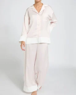 Fashion Dunnes Stores Francis Brennan the Collection Moyvane Blush Pyjama Set