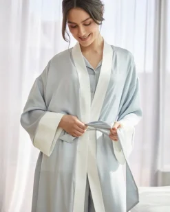 Clearance Dunnes Stores Francis Brennan the Collection Moyvane Silver Robe