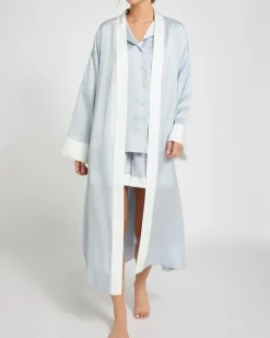Clearance Dunnes Stores Francis Brennan the Collection Moyvane Silver Robe